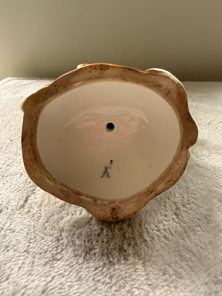 Meissen Porzellan Kandelaber, 19.Jh