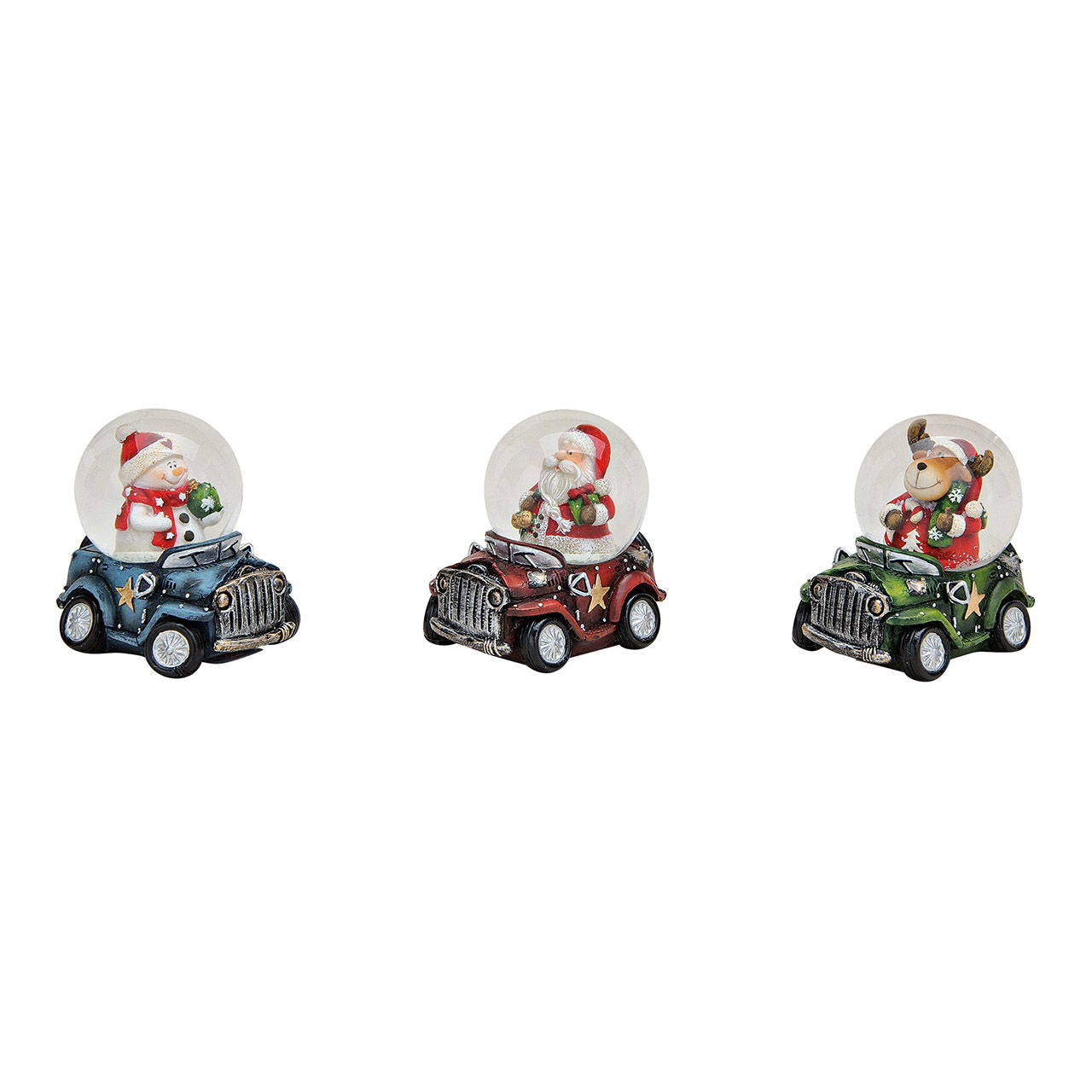 Weihnachtsdekoration Schneekugel aus hochwertigem Material - Premium