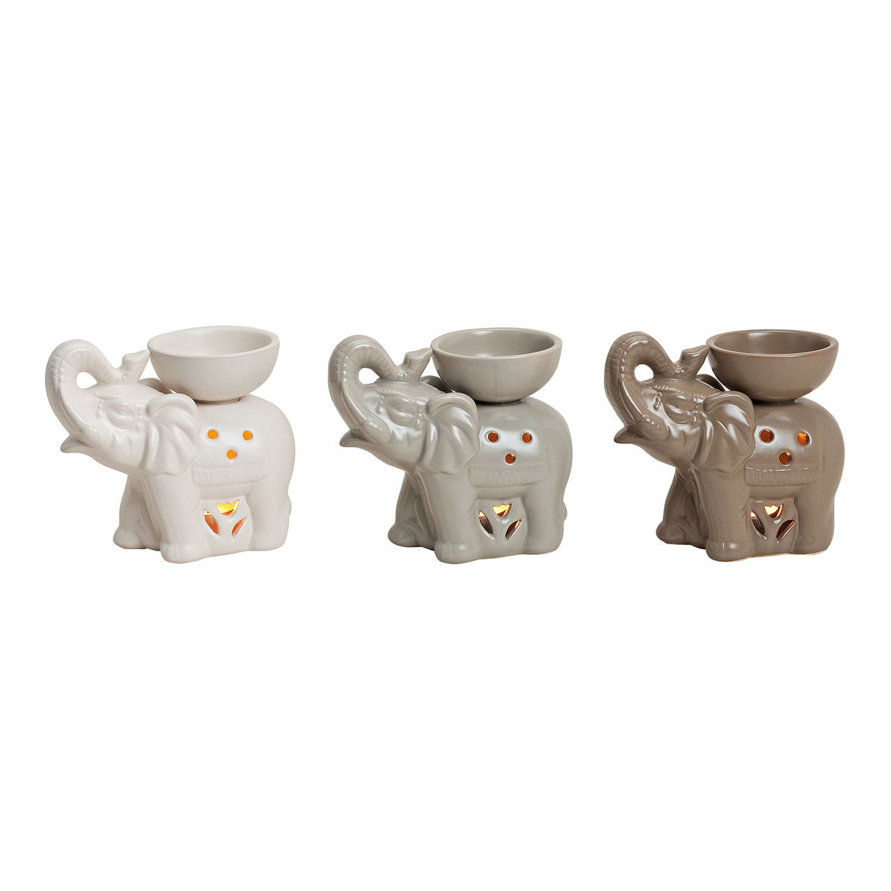 Tierfigur Duftlampe - Keramik - Geschenk