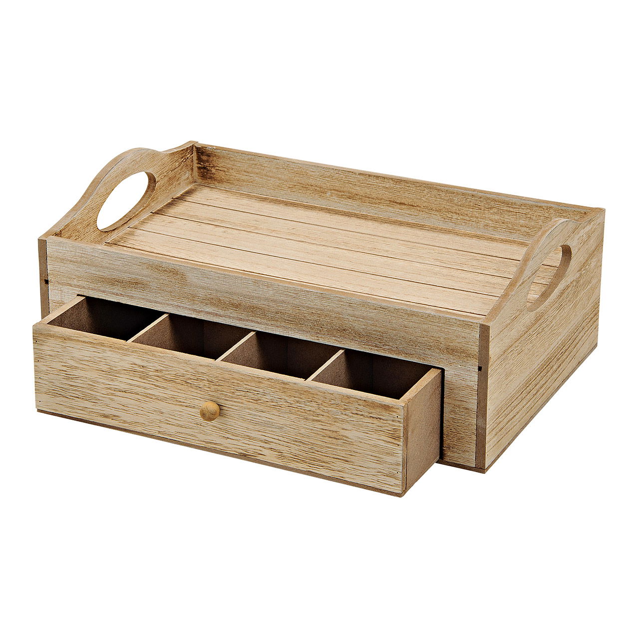 Dekorationsobjekt Teebox Braun - Holz - Bestseller
