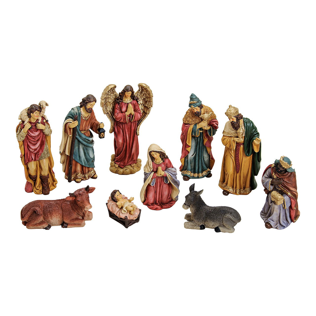 Hochwertige Figur Krippenfiguren - Poly in - Besonderes Sammlerstück