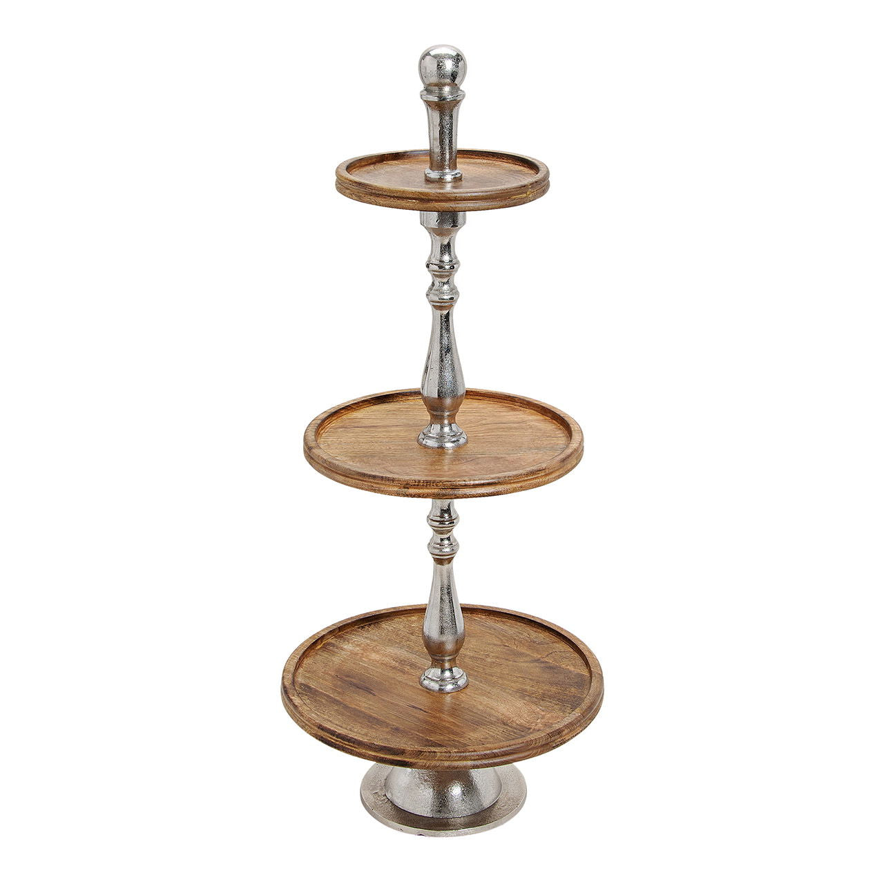 Dekorationsobjekt Etagere aus Holz - Unikat