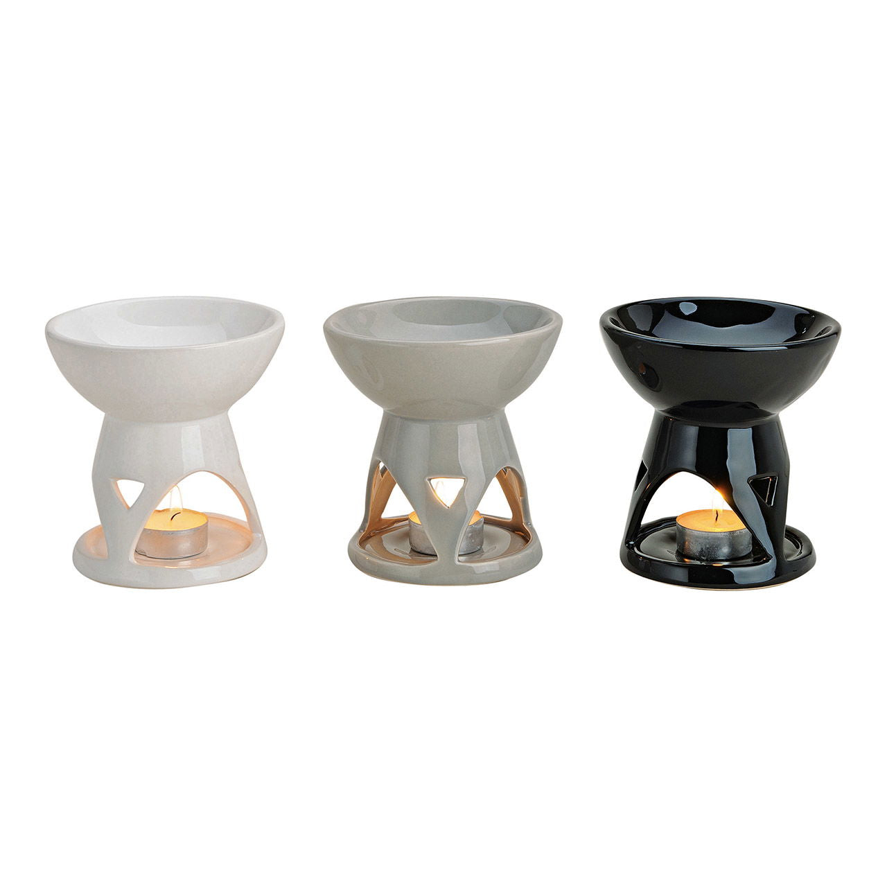 Premium Tierfigur Duftlampe Keramik Weiß - Hochwertige Qualität