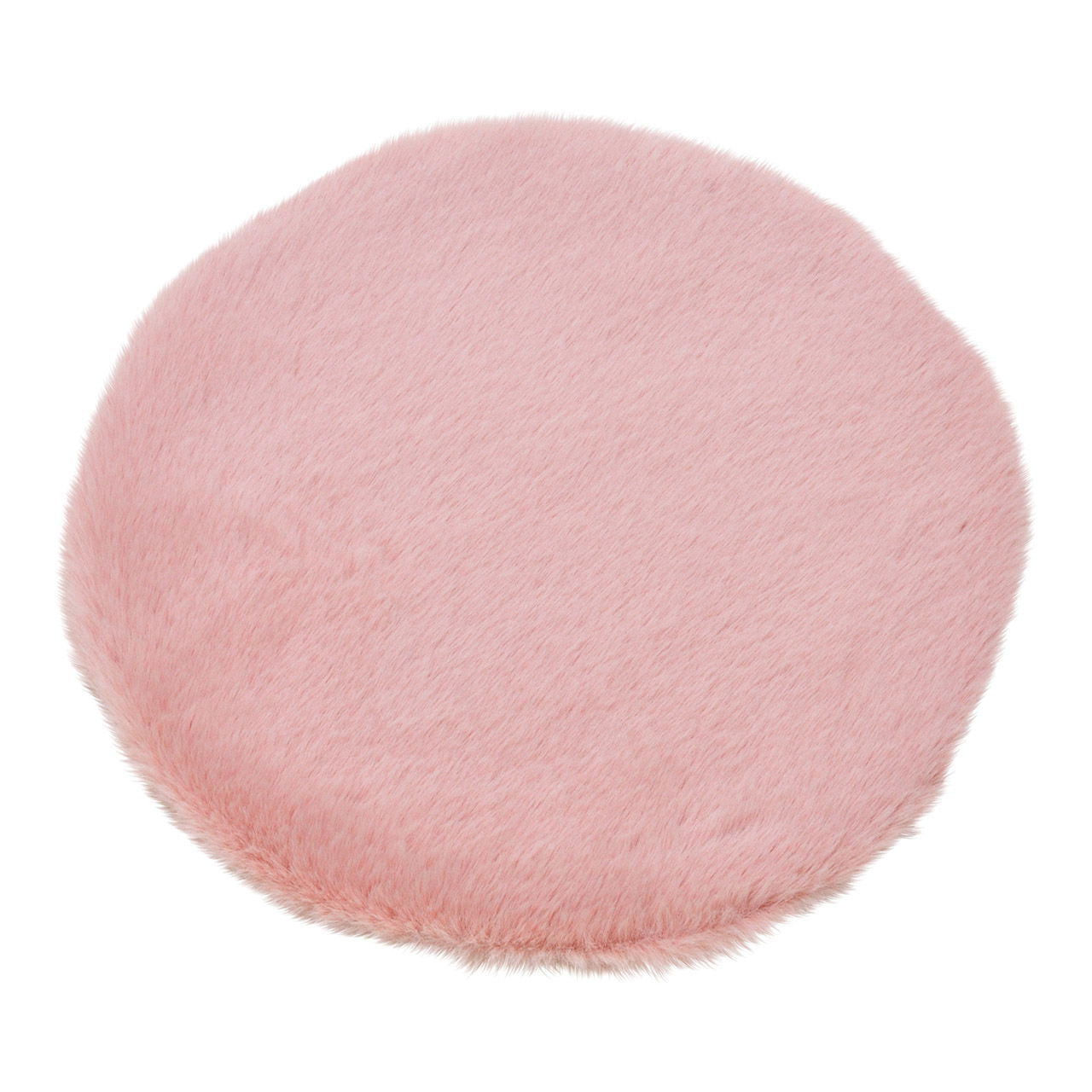 Elegante Dekorationsobjekt Sitzauflage aus Poly in Rosa - Einzigartiges Design - Handarbeit