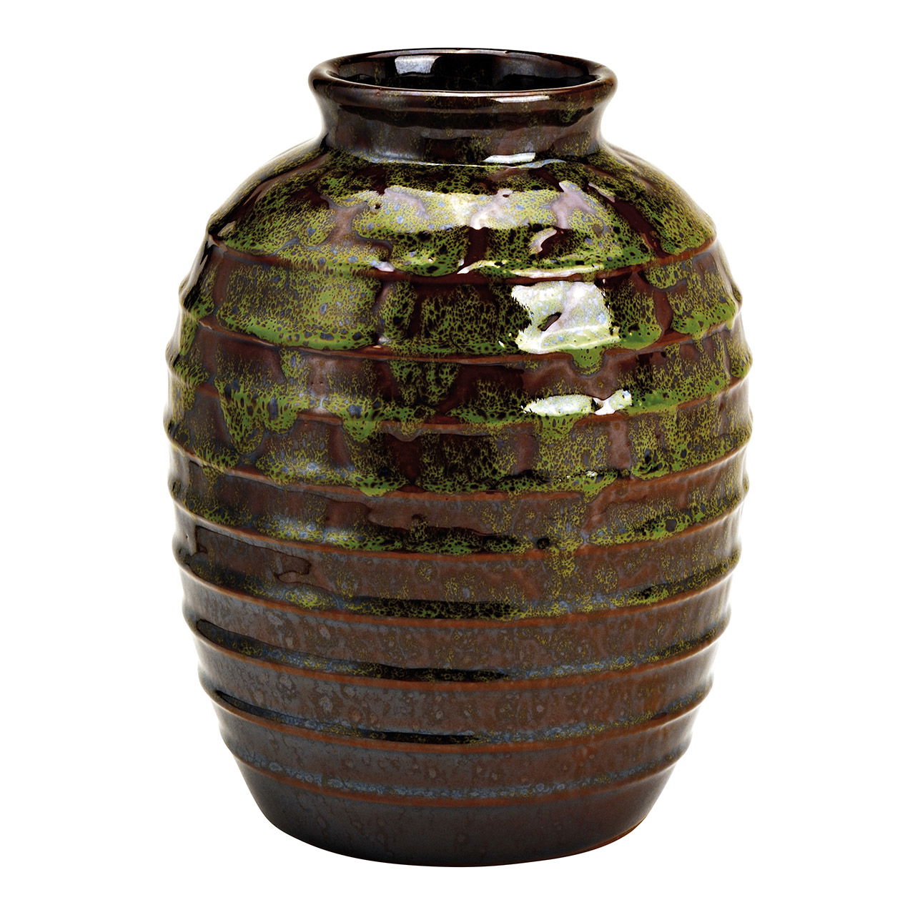 Moderne Interpretation Vase Keramik - Keramik Grün