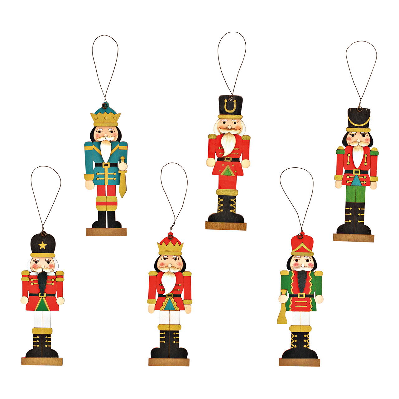 Weihnachtsdekoration Weihnachtshänger - Holz - Höchste Qualität
