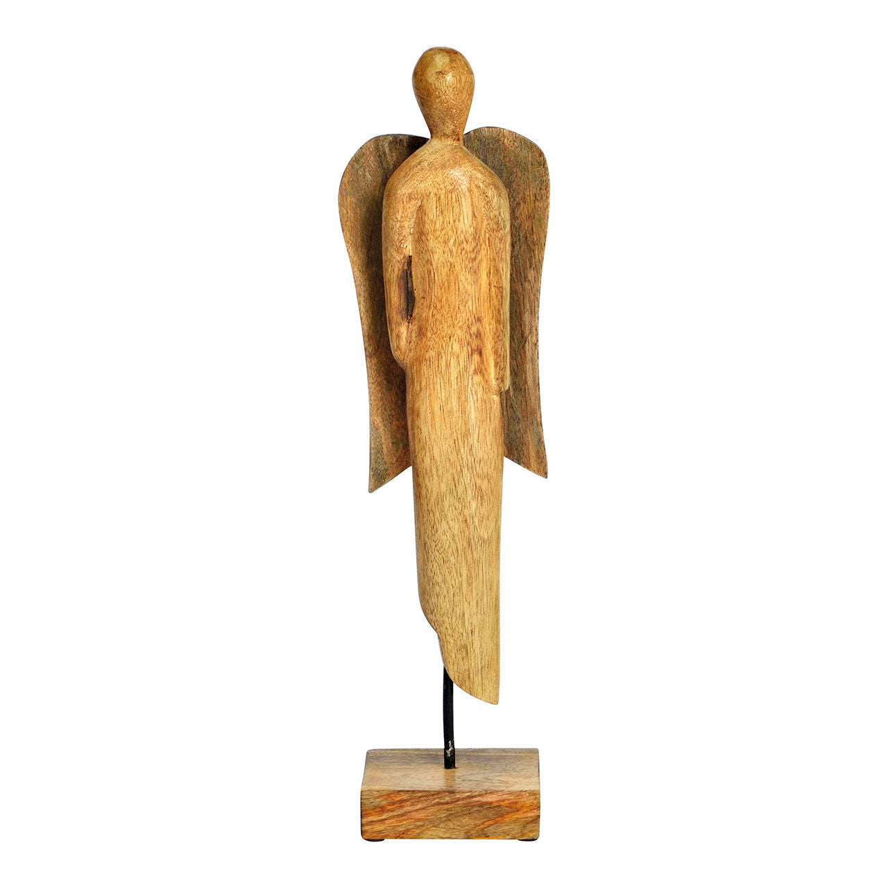 Designer Dekoobjekt Engel - Holz - Einzigartiges Design