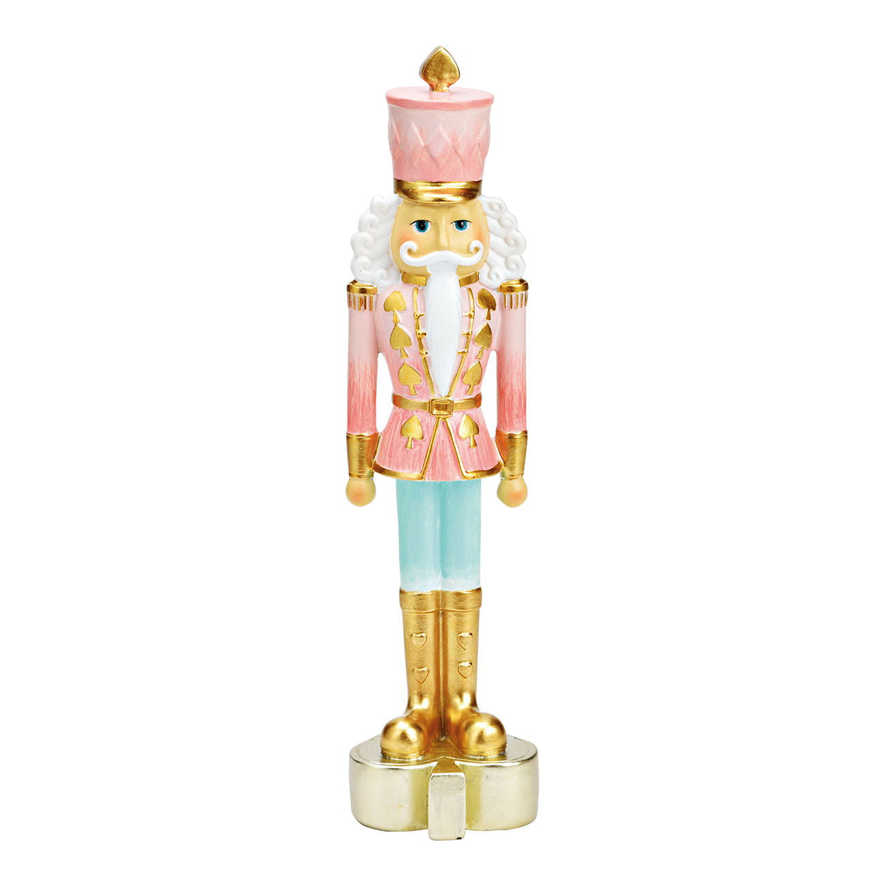 Designer Dekorationsobjekt Nussknacker - Poly Rosa - Zeitloses Design