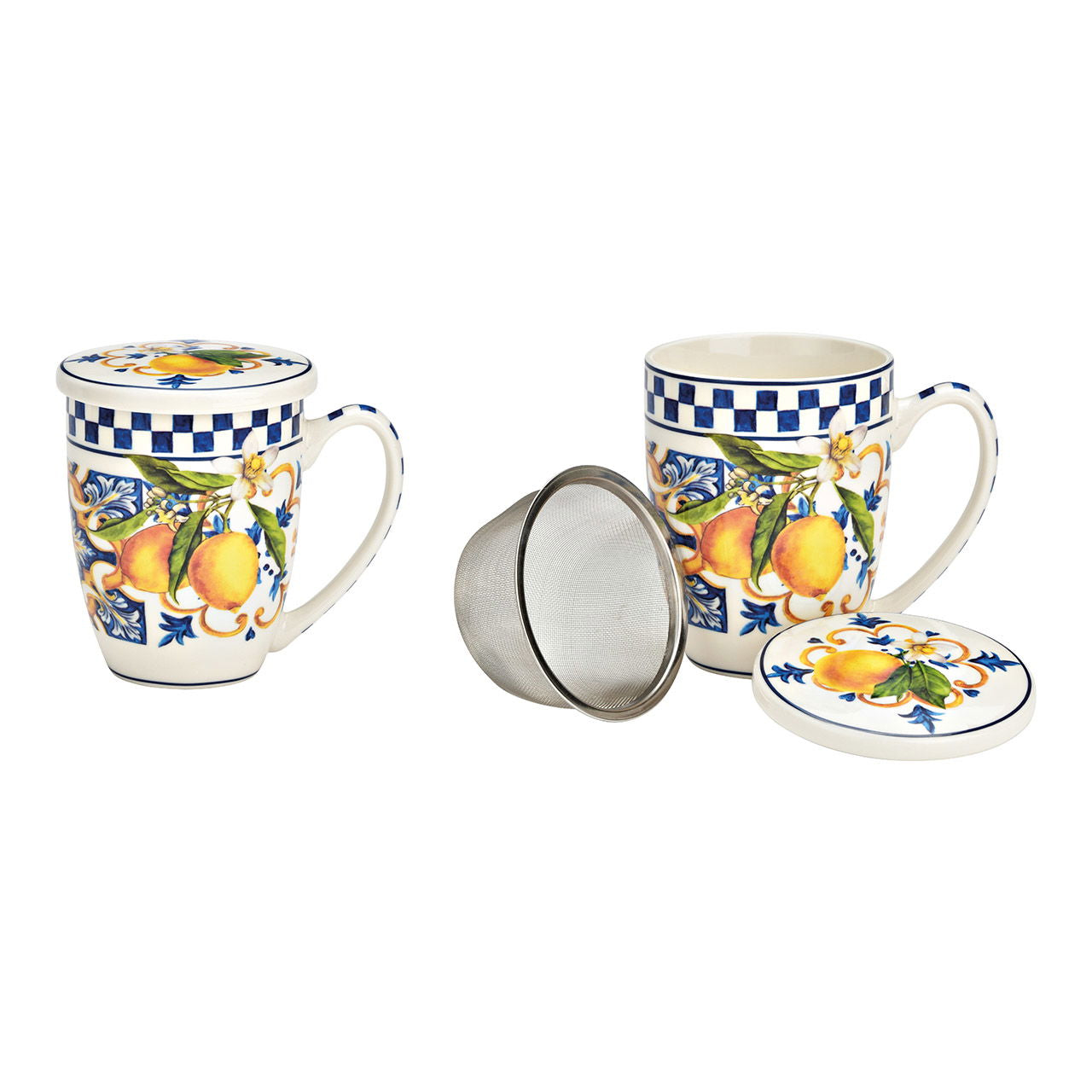Designer Dekoobjekt Becher - Keramik - Hochwertige Verarbeitung