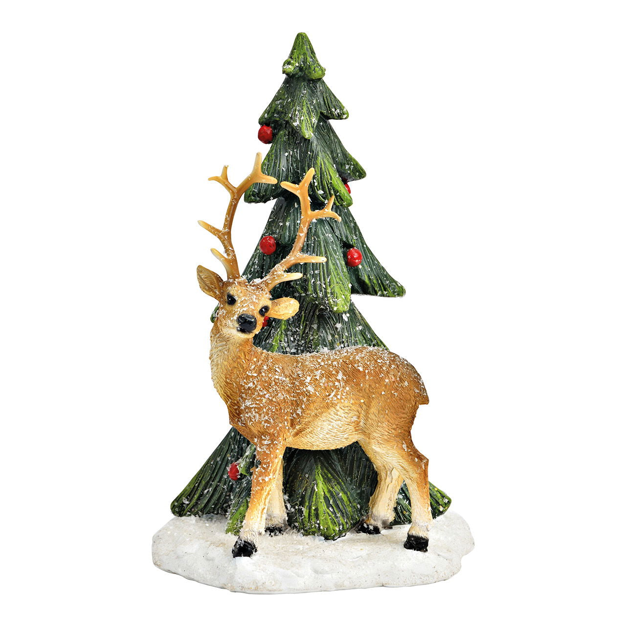 Dekorationsobjekt Tannenbaum - Poly - Unikat