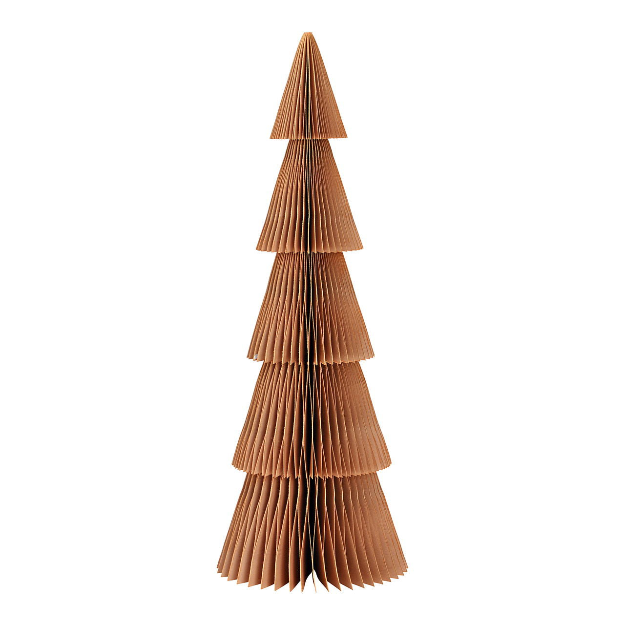 Elegante Dekorationsobjekt Aufsteller aus hochwertigem Material in Beige - Aufwändige Verarbeitung - Handarbeit