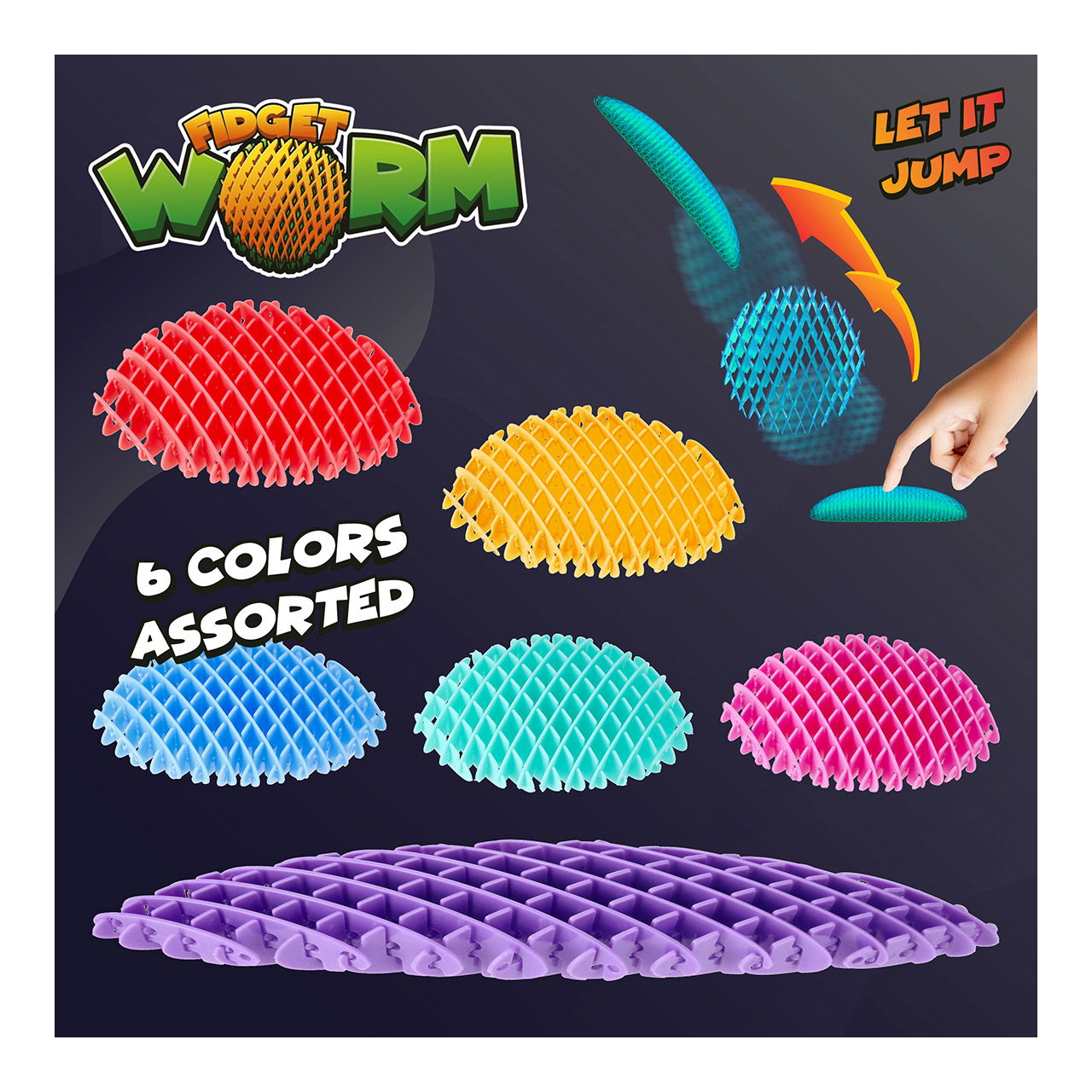 Premium Dekorationsobjekt Fidget Poly - Hochwertige Qualität