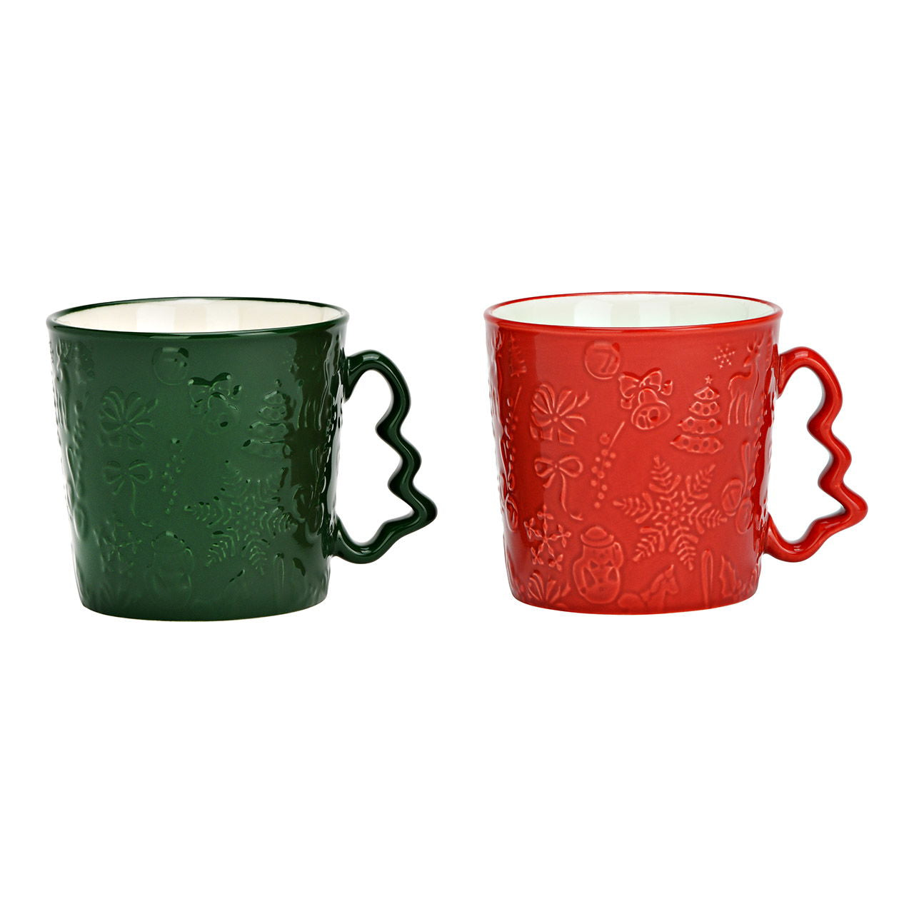 Designer Dekoobjekt Becher - Keramik Grün - Detailgetreu