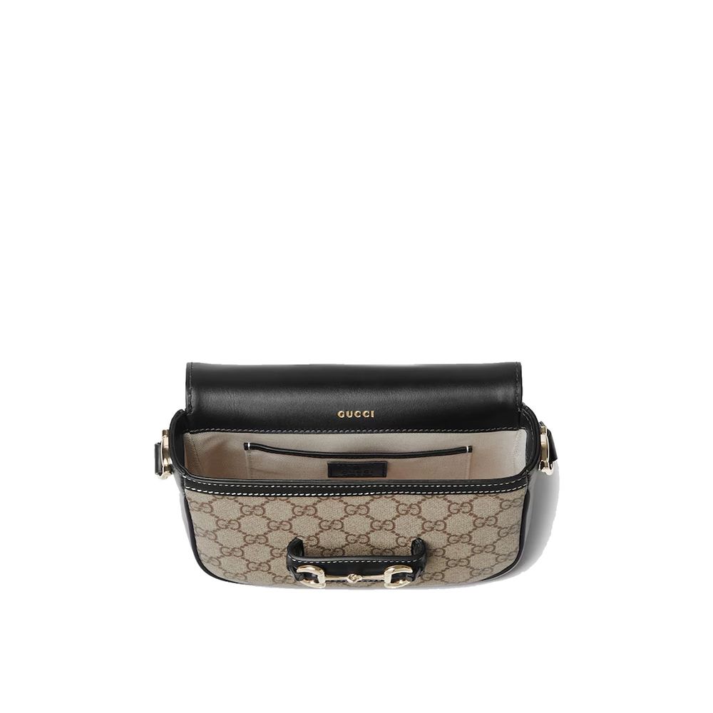 Gucci Beige Stoff Schultertasche für Damen - Elegante Designerhandtasche