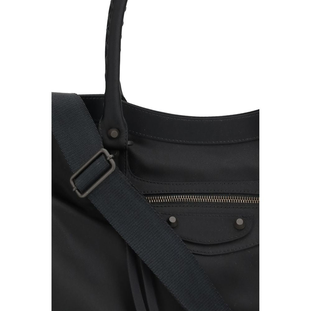 Balenciaga Le City Grande Handtasche in Schwarz aus Polyamid - Eleganz und Funktionalität