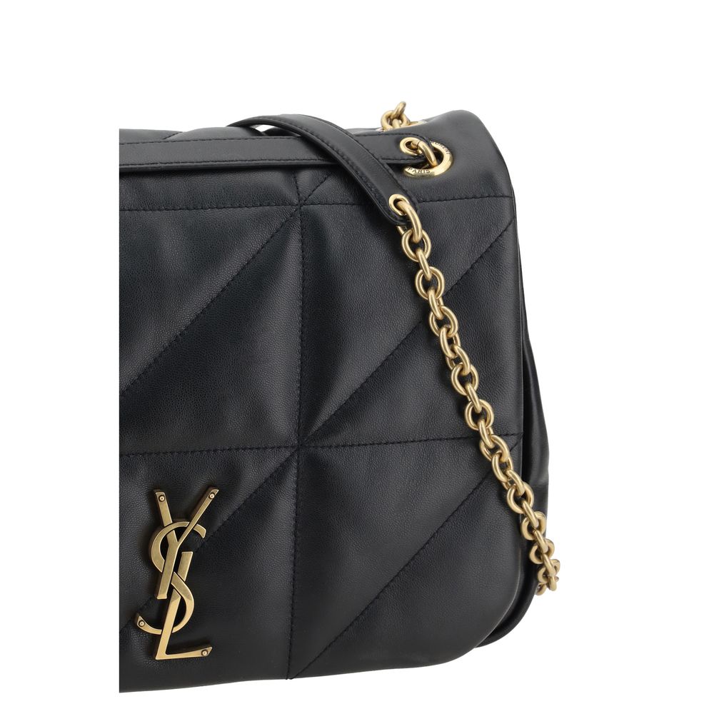 Saint Laurent Jamie Medium Schultertasche aus hochwertigem Kalbsleder