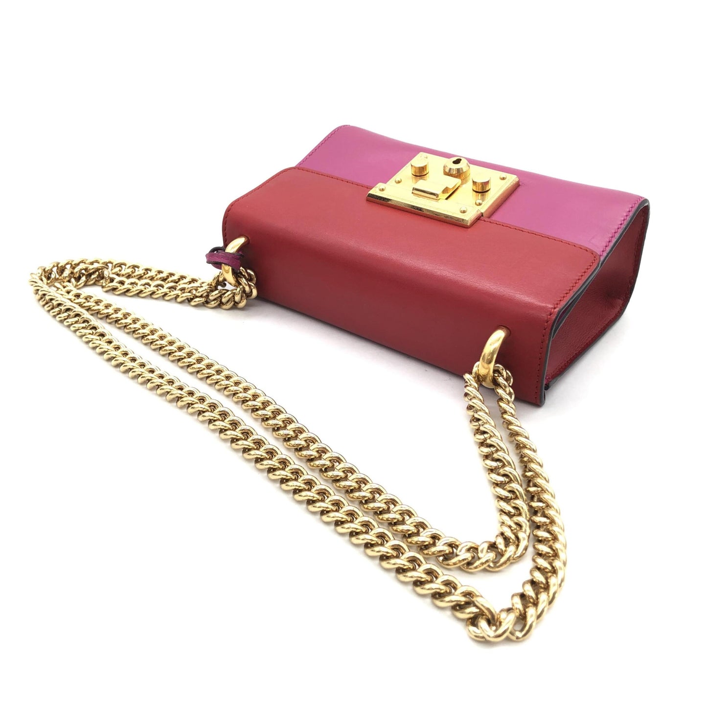 Gucci Padlock Umhängetasche in Pink – Eleganz und Funktionalität vereint
