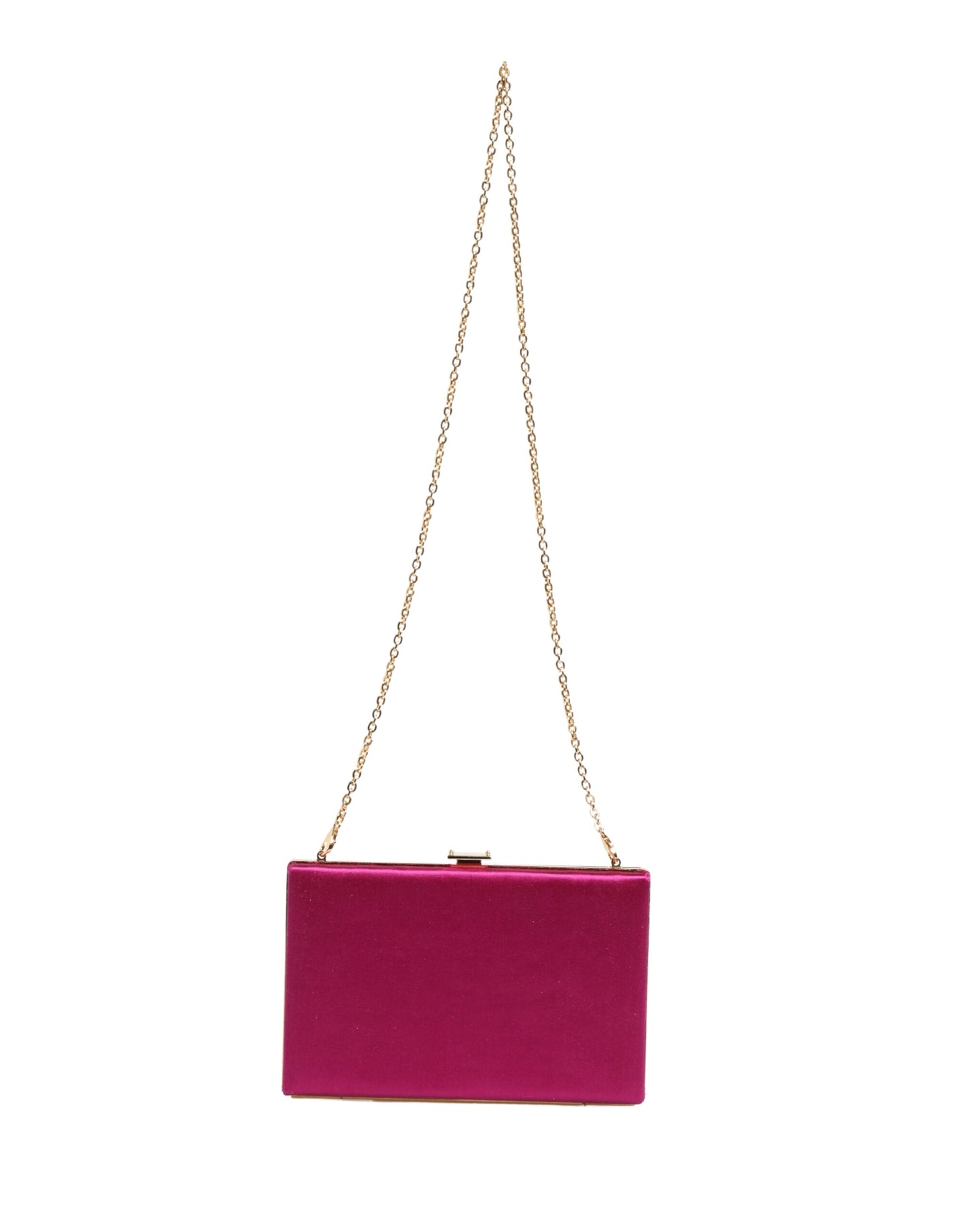 Dolce & Gabbana Pinke Baumwoll Clutch – Exklusive Abendtasche für Damen