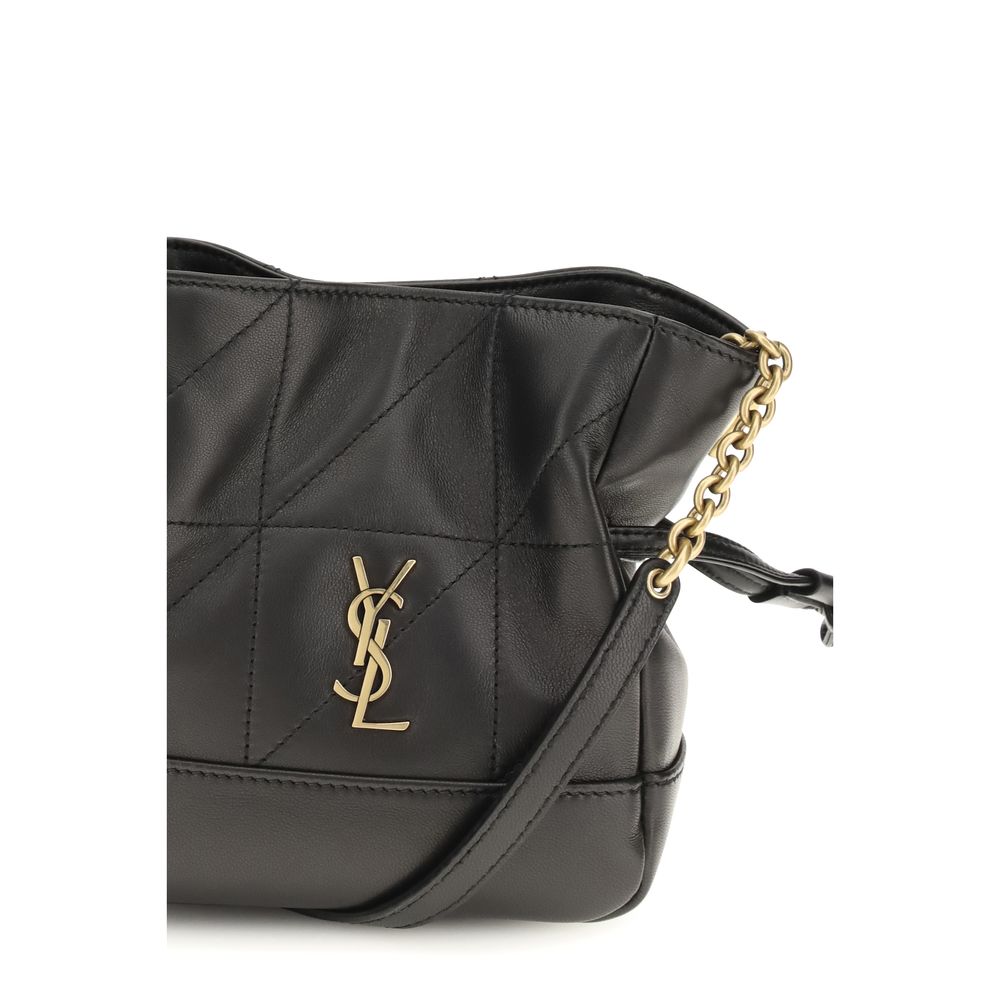 Kopertówka Saint Laurent Jamie Mini Clutch Bag ze skóry jagnięcej – elegancja na każdą okazję