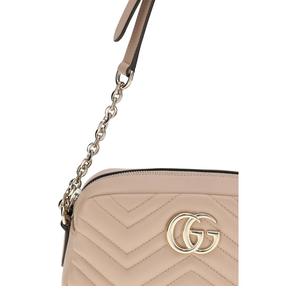 Gucci Multicolor Kalbsleder Bos Taurus Handtasche – Elegante GG Marmont Schultertasche