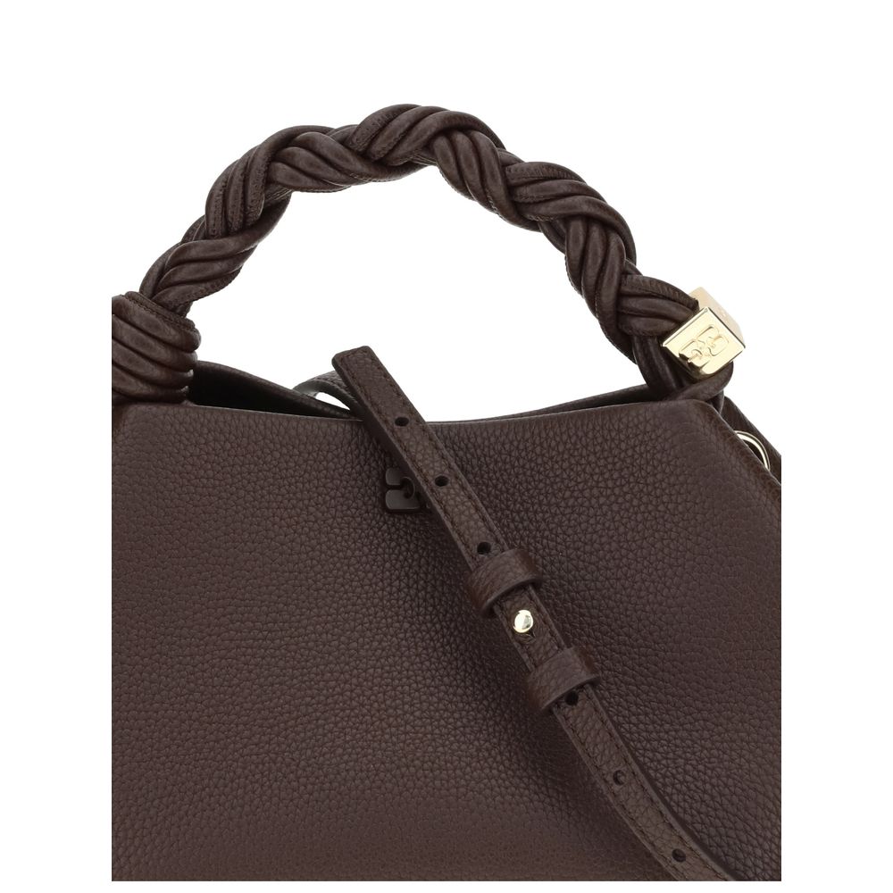 Ganni Bou Handtasche aus recyceltem Polyester – Eleganz neu definiert