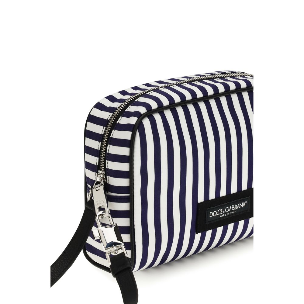 Dolce & Gabbana Multicolore Viskose Handtasche – Eleganz und Stil vereint