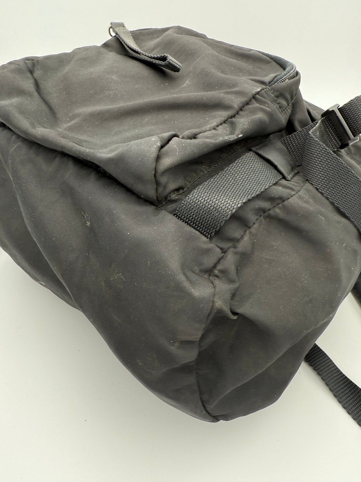 Prada Nylon-Rucksack – Eleganter Begleiter für den Alltag