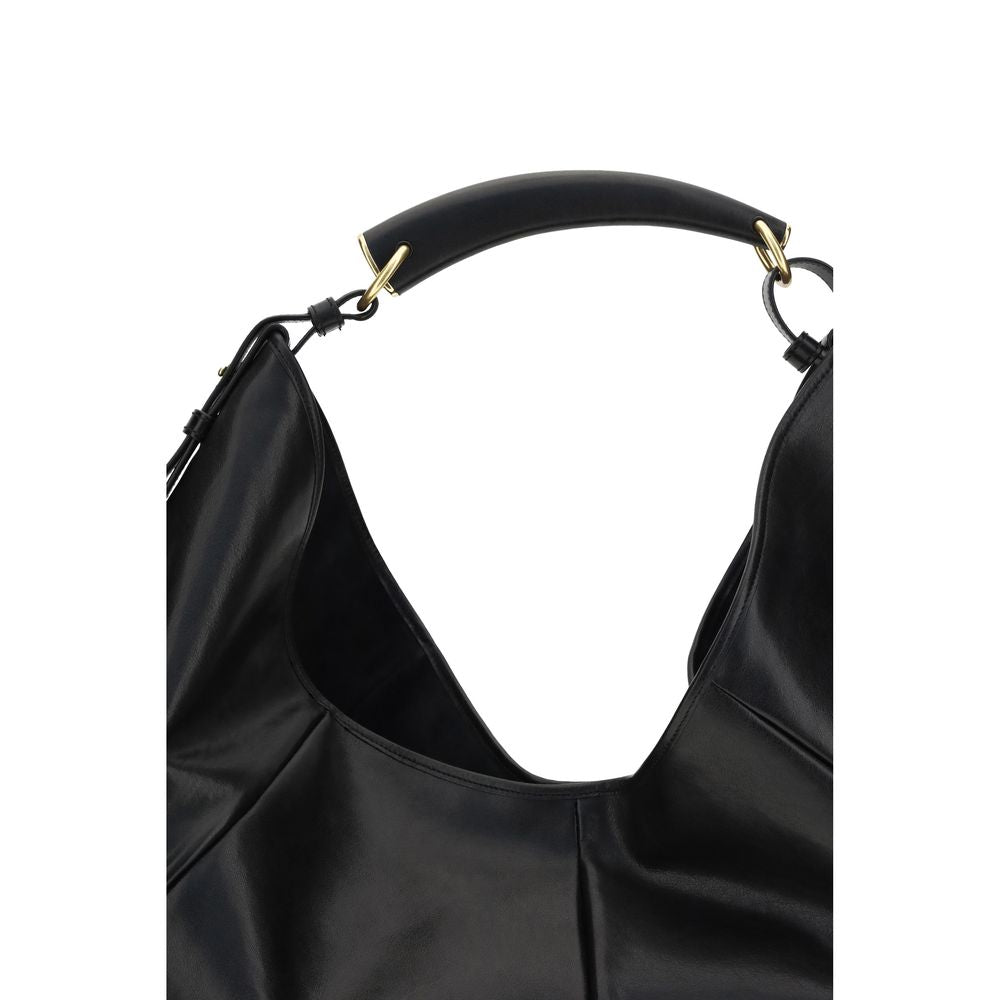Luxuriöse Mombasa Large Shoulder Bag aus gepolstertem Kalbsleder von Saint Laurent