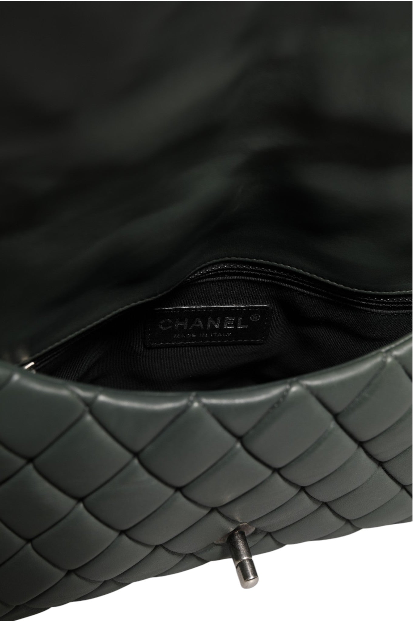 Gesteppte Lammleder New Bubble Flap Bag