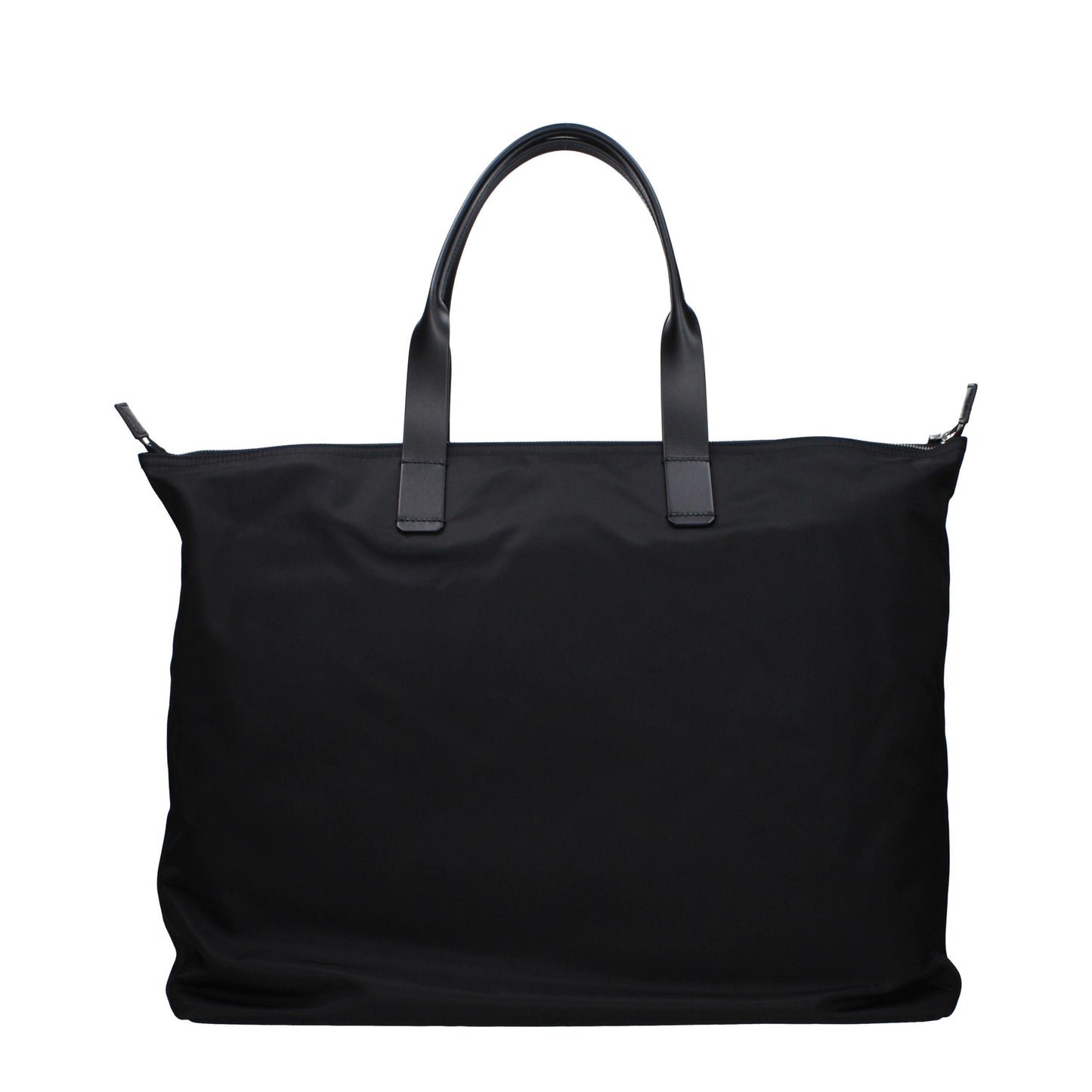Schwarze Bos Taurus Kalbsleder Schultertasche