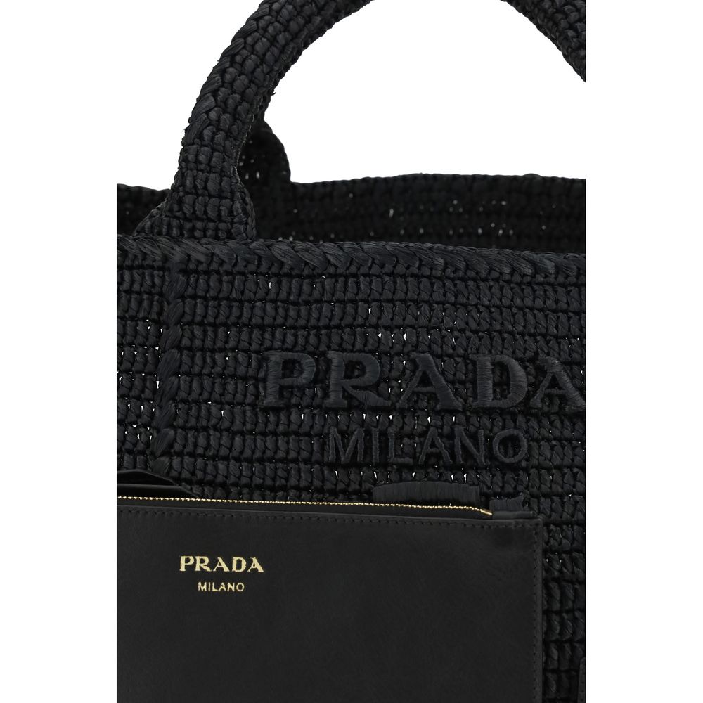Schwarze Schultertasche aus Viskose