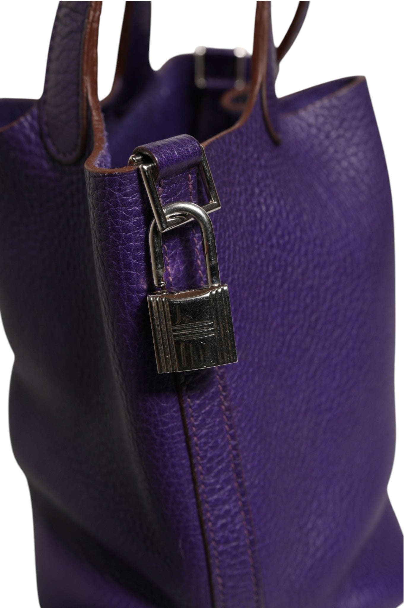 Picotin Lock PM Tasche aus Clemence-Leder