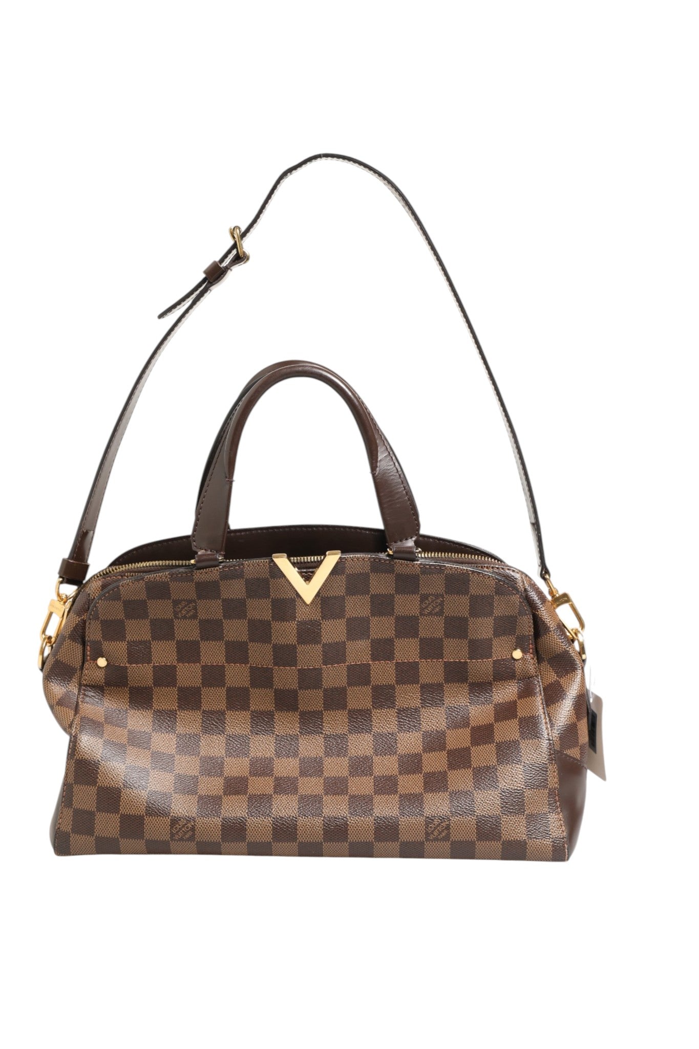 Kensington Bowling Bag aus Damier Ebene Canvas