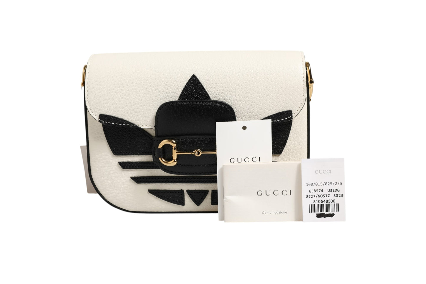 Gucci x Adidas Horsebit 1955 Mini Umhängetasche