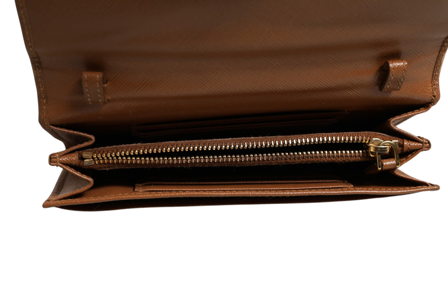 Braun-goldenes Portemonnaie-Band