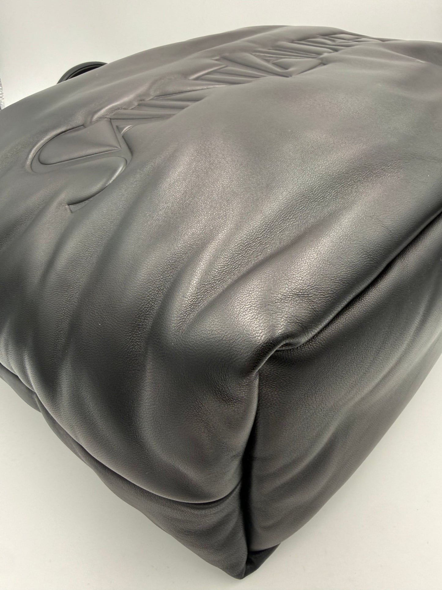 SAINT LAURENT Shopper Large aus Lammleder