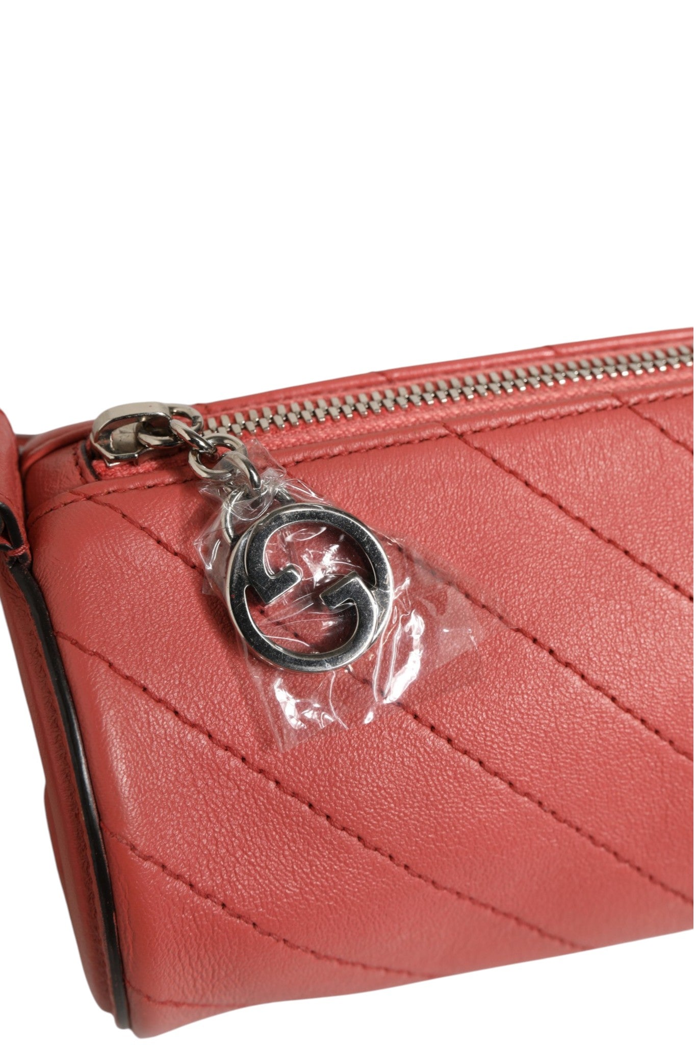 Blondie Mini Schultertasche Pink Leder