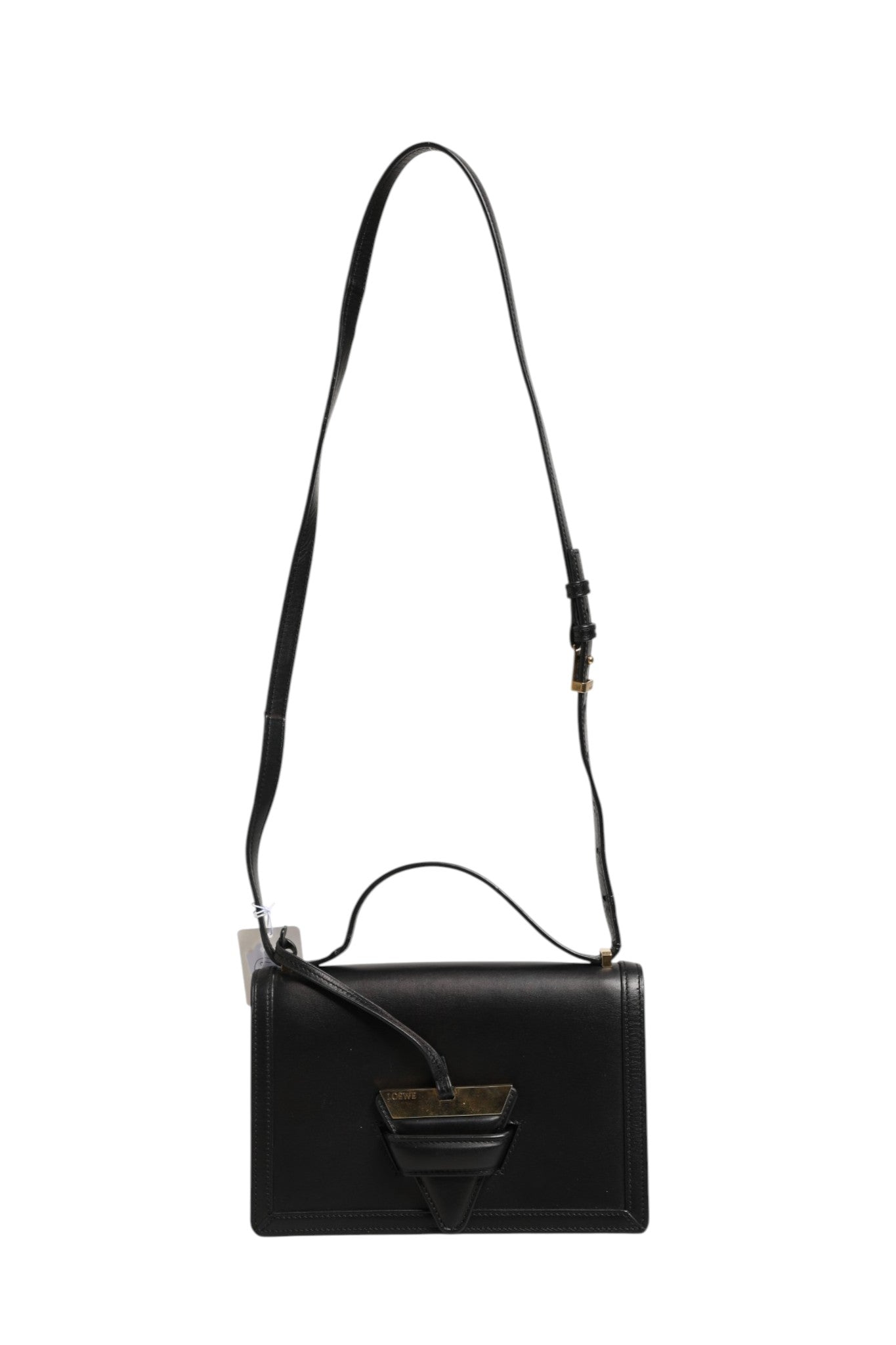 Barcelona mittelgroße Leder-Schultertasche
