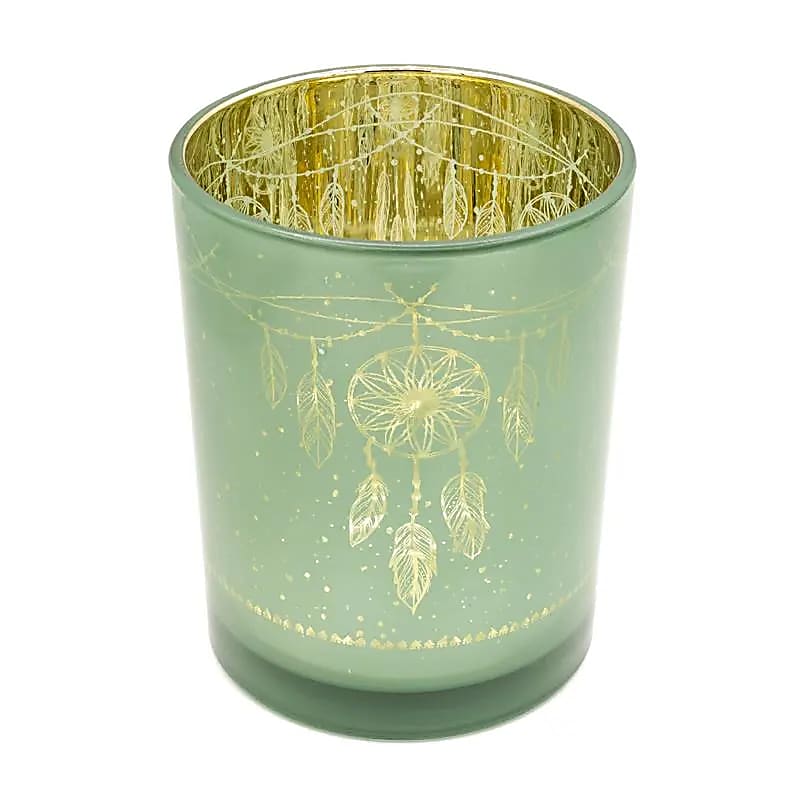 Elegante Candle light holder metallic