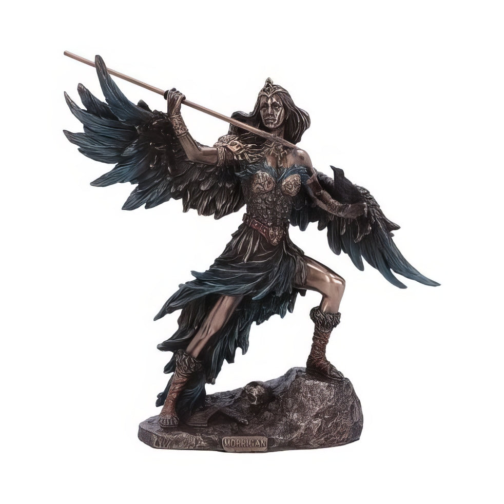 Morrigan – Celtic Phantom Queen Figurine – 22 cm – Mystical Bronze Statue