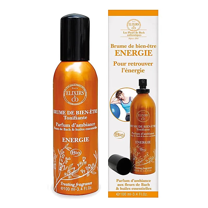 Wysokiej jakości odświeżacz powietrza Bacha Energy