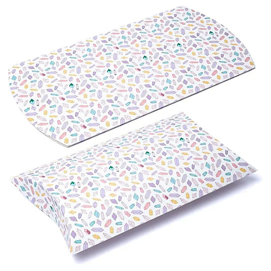 Luksusowe pudełko na poduszkę XL wielokolorowe