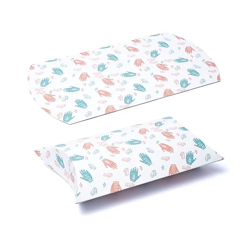 Wysokiej jakości pudełko na poduszkę L Divine