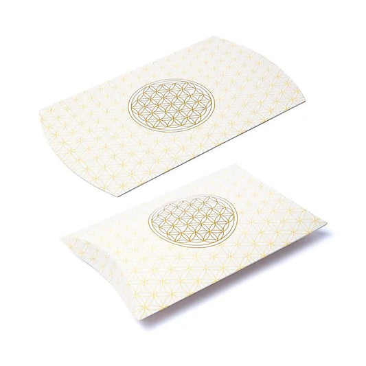 Luksusowe pudełko na poduszkę M białe