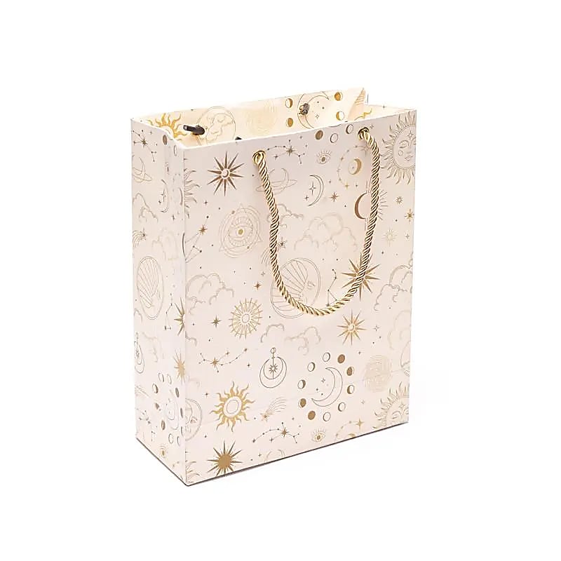 Handgefertigte Gift bag astrology --