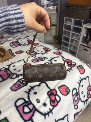 Louis Vuitton LOUIS VUITTON Damier Ebene Clifton Pouch N51149 LV Authentic 105674 Bag
