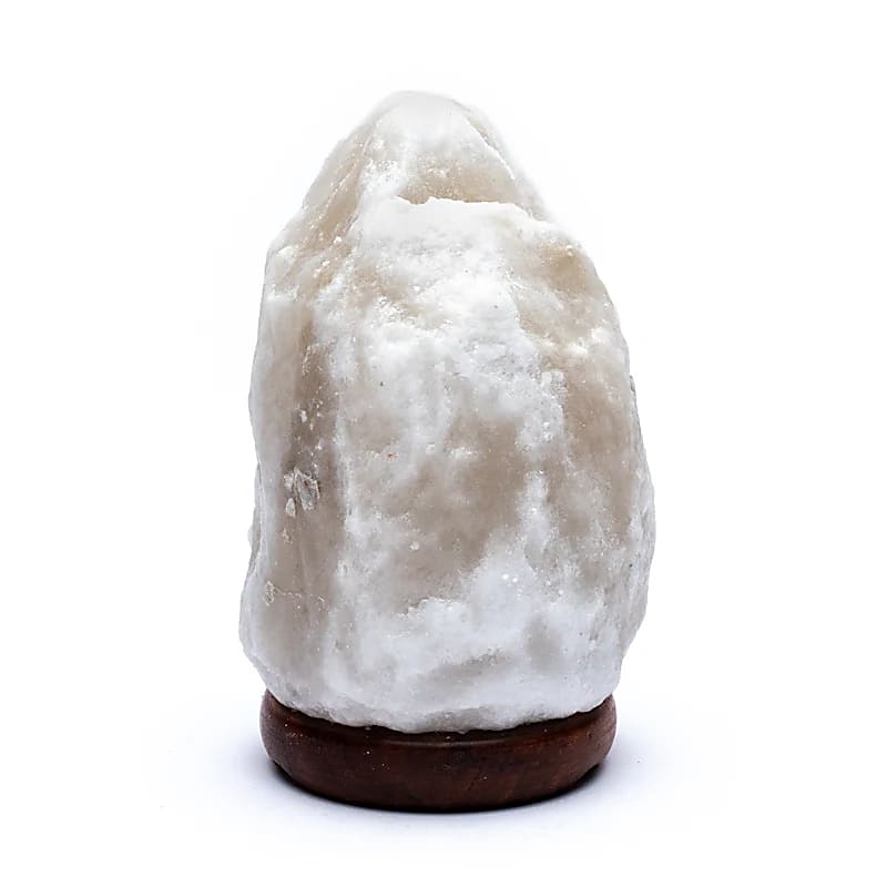 Elegante Salt lamp white with