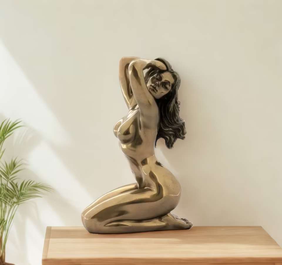 Signes Grimalt Dekofigur Frauenakt 14cm - Kunstharz Statue