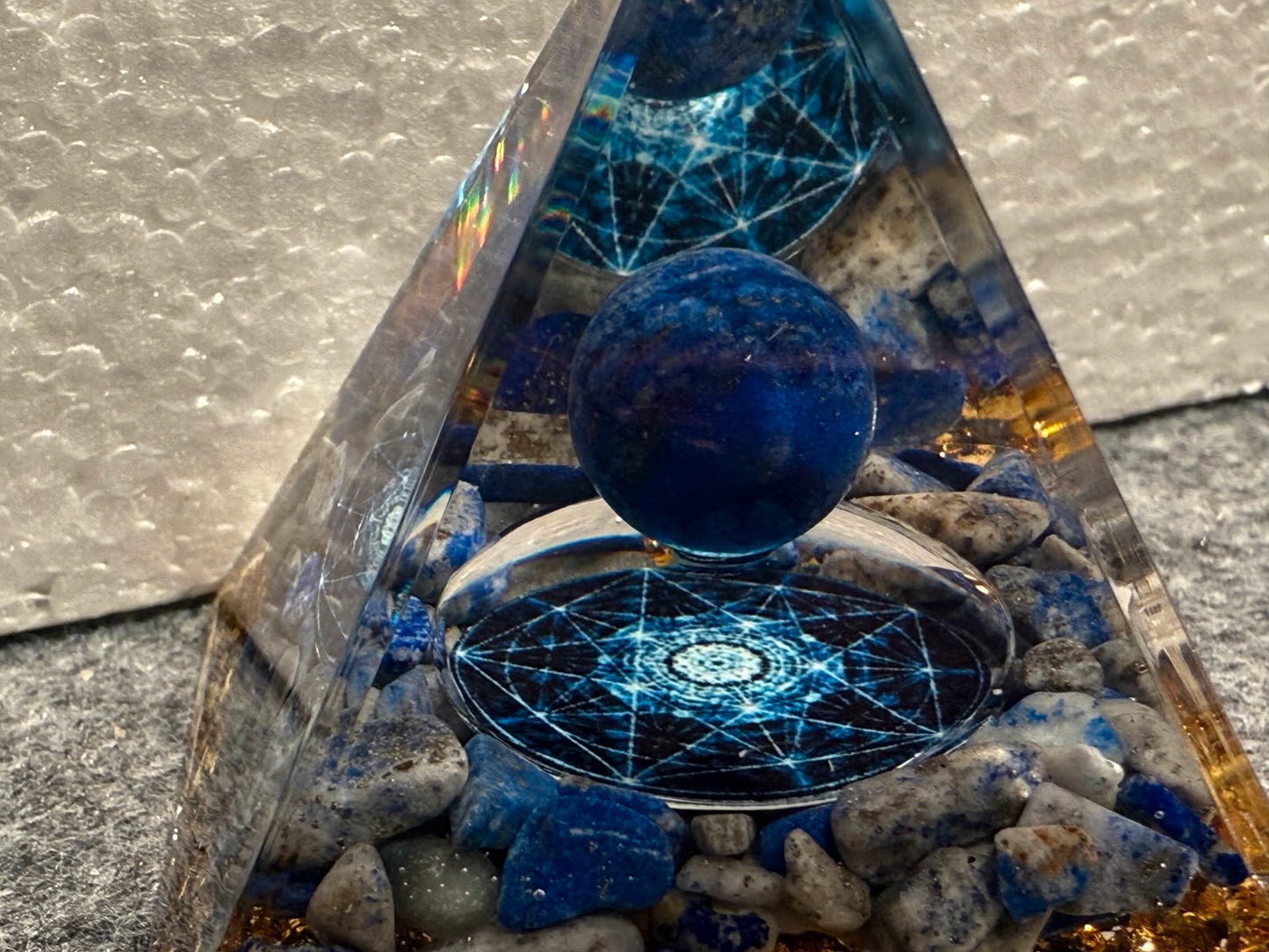 Orgonite Pyramid – Energy and Harmony