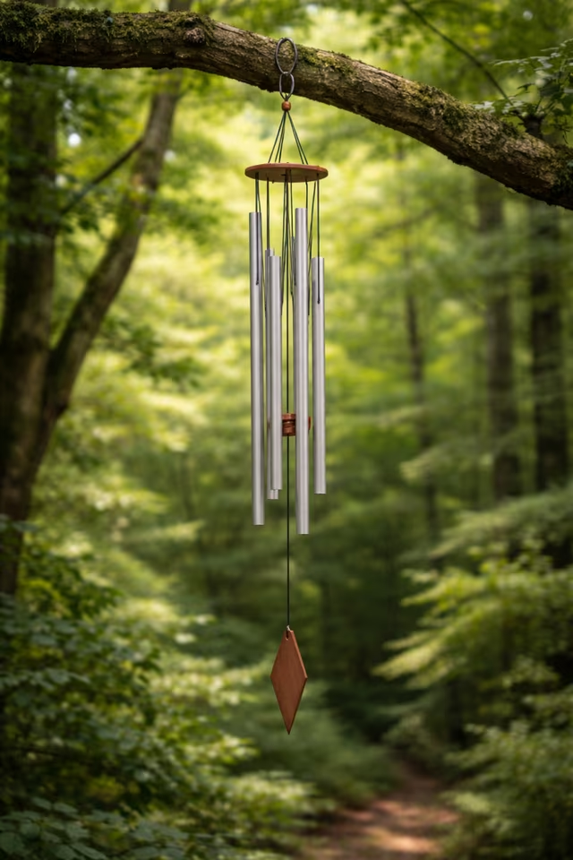 Harmonisches 432 Hz Windspiel